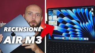 RECENSIONE MACBOOK AIR M3: PERCHÈ DEVI COMPRARLO!