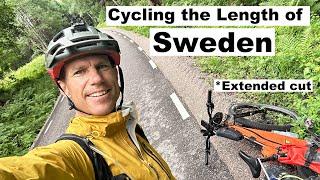 Cycling The Length of Sweden-A Dream 25 years in the Making