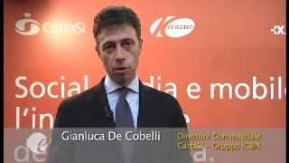 Intervista a Gianluca De Cobelli, CartaSI Gruppo ICBPI - I Parte