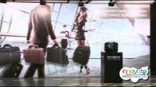 Samsonite Hong Kong @MTR (Sovereign Ad)