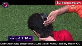 Bigg Boss Marathi Vishal Vikas hi dosti tutaychi naay