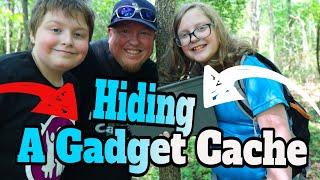 Hiding a Gadget Cache Stats & Tips (GCNW)