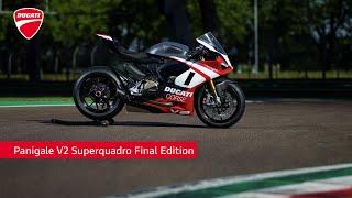 Panigale V2 Superquadro Final Edition | Beauty on track