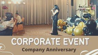 Corporate Event Hosting | Company Anniversary | The Energetic Host