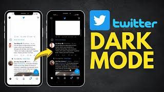 How to Turn On Dark Mode on Twitter [UPDATED]