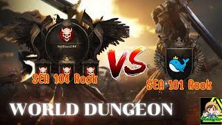 NIGHT CROW : วอร์ WD ซีซั่น 3 Ep.2  SEA104 Rook vs SEA101 Rook vs SEA107 Bishop