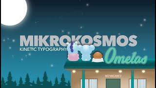 Mikrokosmos - by BTS ft. BT21 Line Characters || Short kinetic typography (ENG)