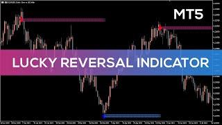 Lucky Reversal Indicator for MT5 - FAST REVIEW