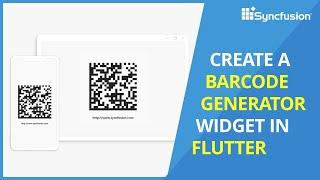 Create a Barcode Generator Widget in Flutter