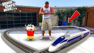 Franklin Trying To Make RC Mini Bullet Train in GTA 5 || Gta 5 Tamil