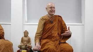 Ajahn Brahmali: “What Is & Isn't A Jhana” Dhamma Talk, Meditation, Q&A in Brighton 13.06.24