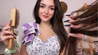 Mommy dries your hair after school ~ ASMR personal attention