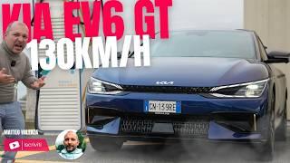 IL MOSTRO di Kia EV6 GT nella 1000km! ma quanto consuma? UN B8!