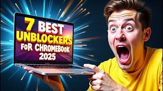 TOP New WORKING Unblocker For School 2025 || Best PROXIES For School Chromebook ||