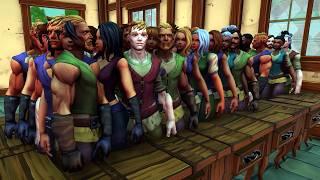 People Order Drinks, I Serve Them Captivity - Tavern Manager Simulator