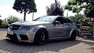 C63 AMG 750PS  | HMS Exhaust | INSANE LOUD SOUND !!!