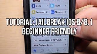 Tutorial How To Jailbreak Your IOS 8 & 8.1 Devices (Itouch, Iphone, Ipad) Beginner Friendly