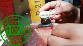 |How to open gas cylinder cap in malayalam|gas cylinder opening malayalam