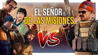 El Señor de las MISIONES - Escape From Tarkov Gameplay en Español