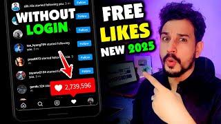 How to Increase Free Likes on Instagram 2025 - How to Get Free Instagram likes - Instagram likes