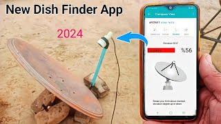 Sat Finder New Best Mobile App for Dish Antenna Setting All satellite mobile say signal track