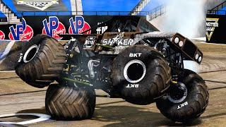 Crashes, Saves and Skills #57  I  BeamNG.Drive Monster Jam