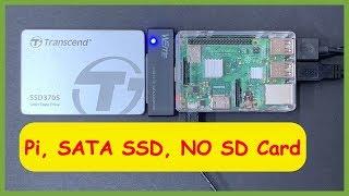 Raspberry Pi 3B/3B+ USB SATA/SSD (2019) 