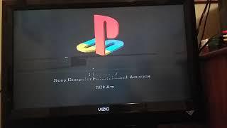 Ps2 not able to output ps1 games in component? Help?