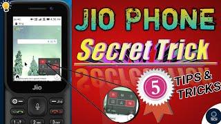 Jio Phone Tips And Tricks & Hidden Features | Jio Phone Secrets Options & Hacks | jio phone 4g