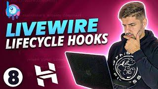 Introduction to Lifecycle Hooks in Livewire - Laravel Livewire Crash Course for Beginners