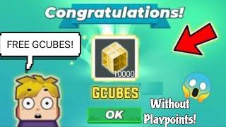 How to get FREE gcubes without PlayPoints! (Blockman Go) [Bedwars]