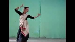 Buha luitor bixal bahu | Bhupendra sangeet |creative dance by dipalidowarah |10 years back | 2014