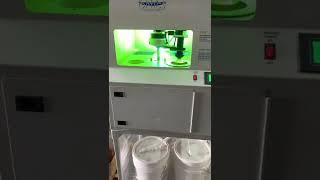 Lens coating machine Ultra Optics Demo model RX