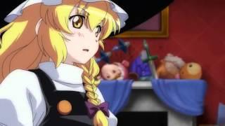 flandre scarlet plays with kirisame marisa eng sub