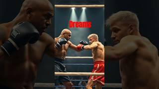 AI Generated Dreams "David  VS. Legends #aigenerated #dreams #motivation