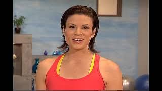 Lara Hudson 10 minute solution workout   2010  fulll program run time 48  minutes