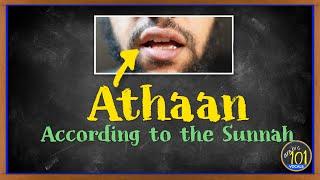 Performing Athan according to the Sunnah  | Arabic101