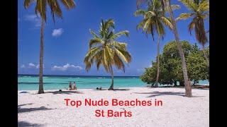 "Exploring St. Barts' Top 5 Nude Beaches: A Naturist's Paradise!"