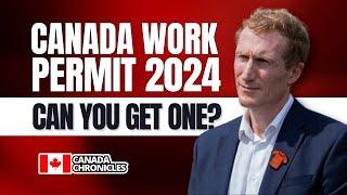 Get Your Canadian Work Permit FAST! Step by Step Application Guide 2024 | Canada Immigration 2024