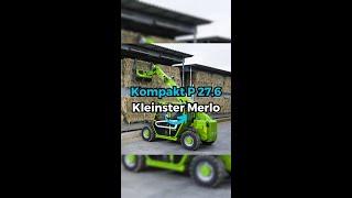 Merlo Kompakt P 27.6 - Perfekt für flexible Hubarbeiten