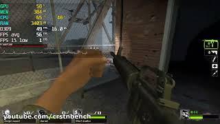 Intel Pentium Silver N6000 \ Intel UHD Graphics \ Left 4 Dead 2 @720p low settings