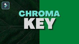 How To Use Chroma Key in Filmora 11 Tutorial 2023