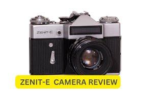 Zenit E camera Review