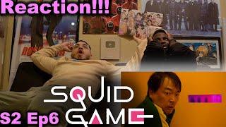 오징어 게임 | Squid Game S2 Ep6 | O X | Reaction