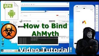 Embedding AhMyth Payload into Any APK Ultimate Step by Step Tutorial