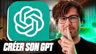 Comment créer son gpt (chatgpt tutoriel)