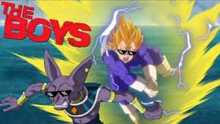 Vegeta vs lord beerus | Dragon ball super funny moments in hindi  | Dragon ball thug life moments