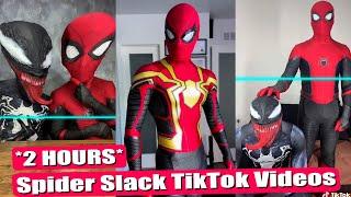 *2 HOURS* of Spider Slack TikTok Videos 2023 - Best of Spider Slack TiKToks Compilation