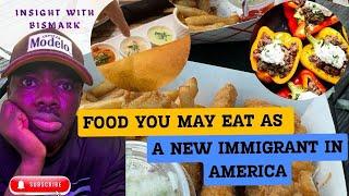 Food you may eat as a new immigrant in America #Americanfood #usa #immigrants #newimmigrant #travel