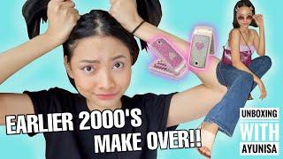 Earlier 2000’s Fashion Head To Toe + Make Over!